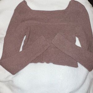 Long Sleeve Crop Top
